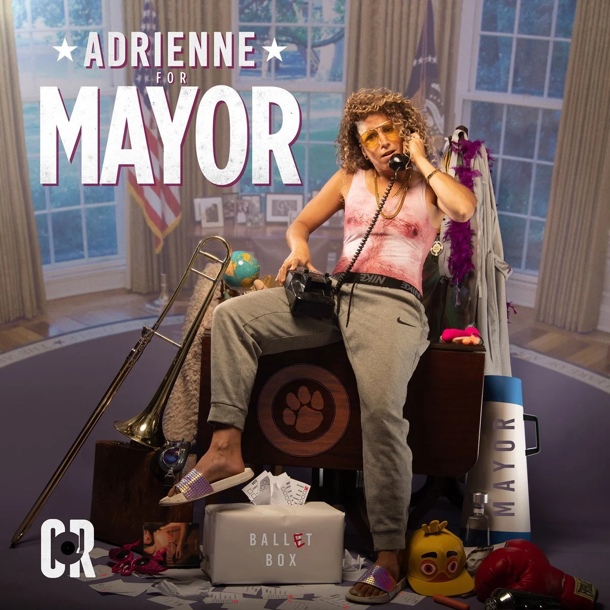 Review: Adrienne Fish, Adrienne For Mayor