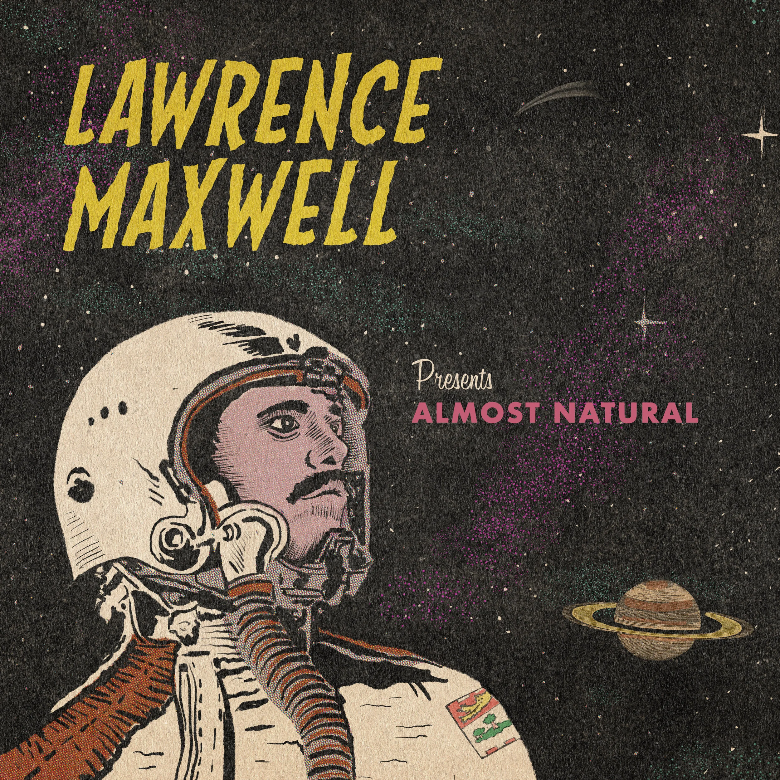 Review: Lawrence Maxwell, Almost Natural