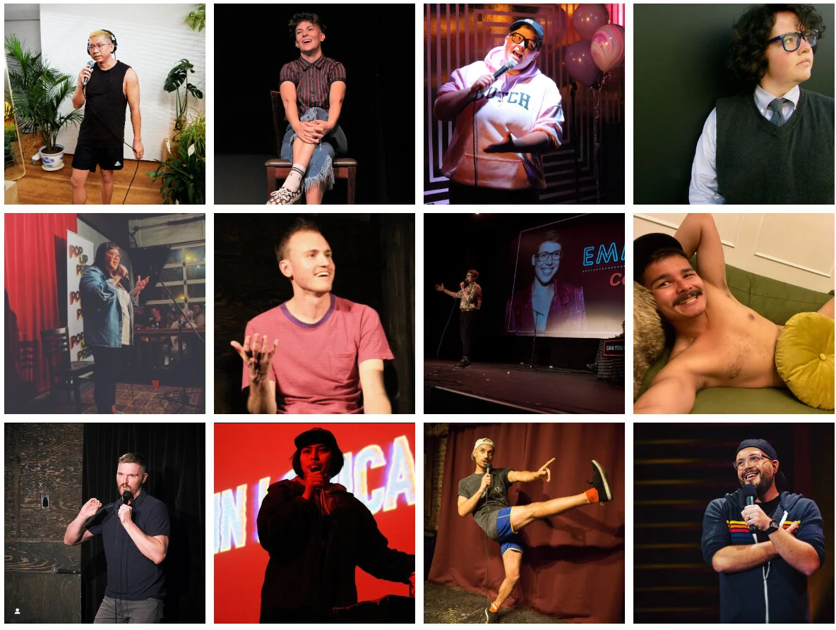Queer Comedic Artists in Vancouver You Should Know!