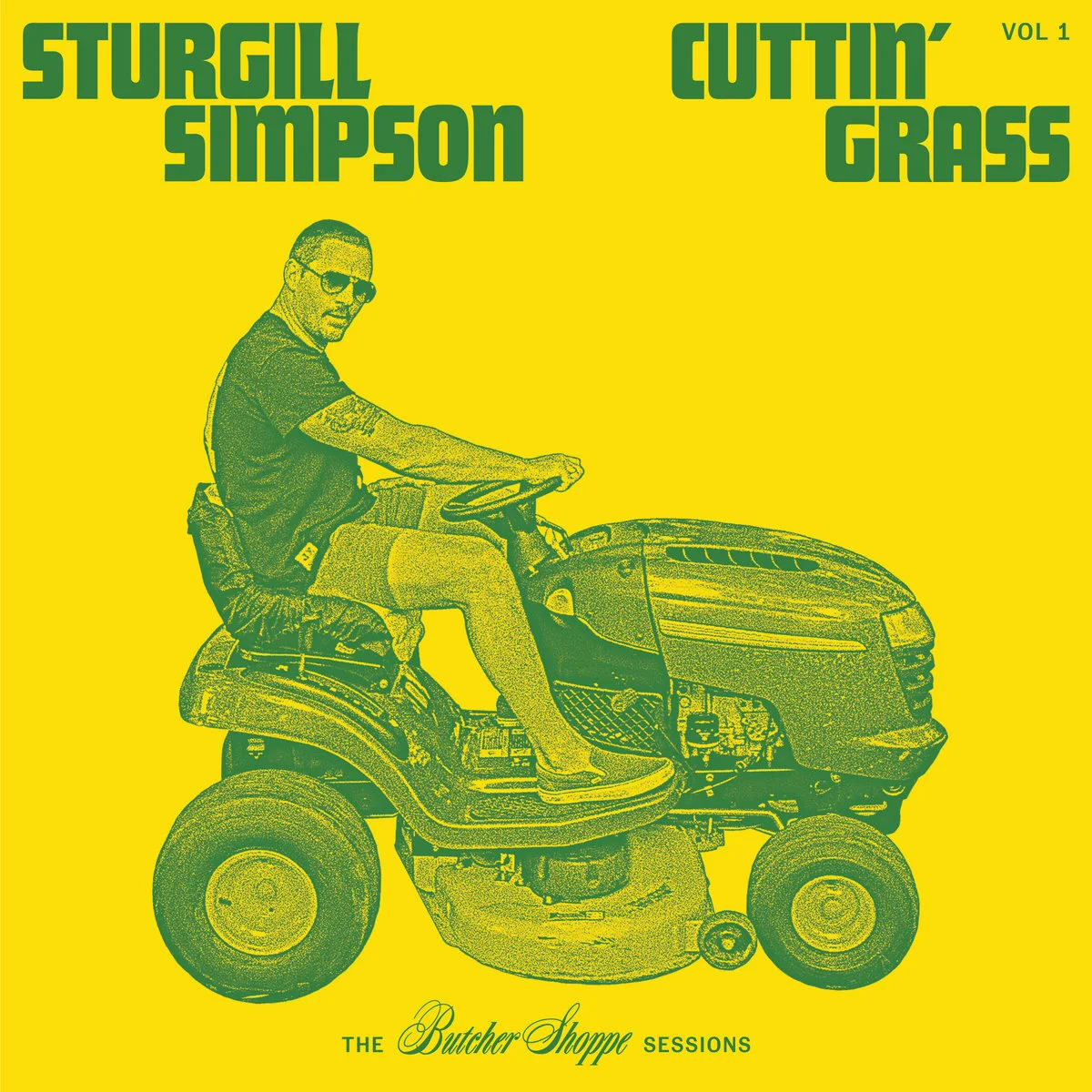 Album Review: Sturgill Simpson, Cuttin' Grass - Vol. 1