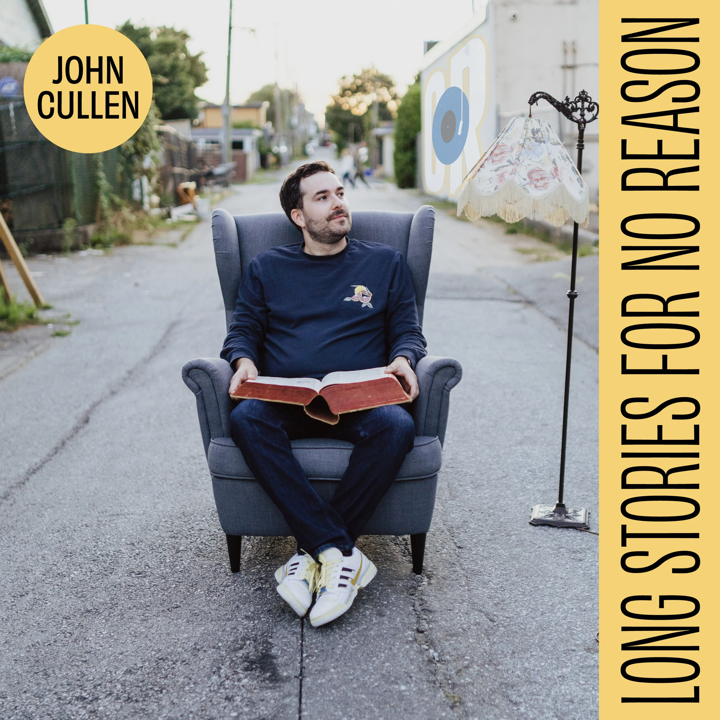 Album Review: John Cullen, Long Stories For No Reason