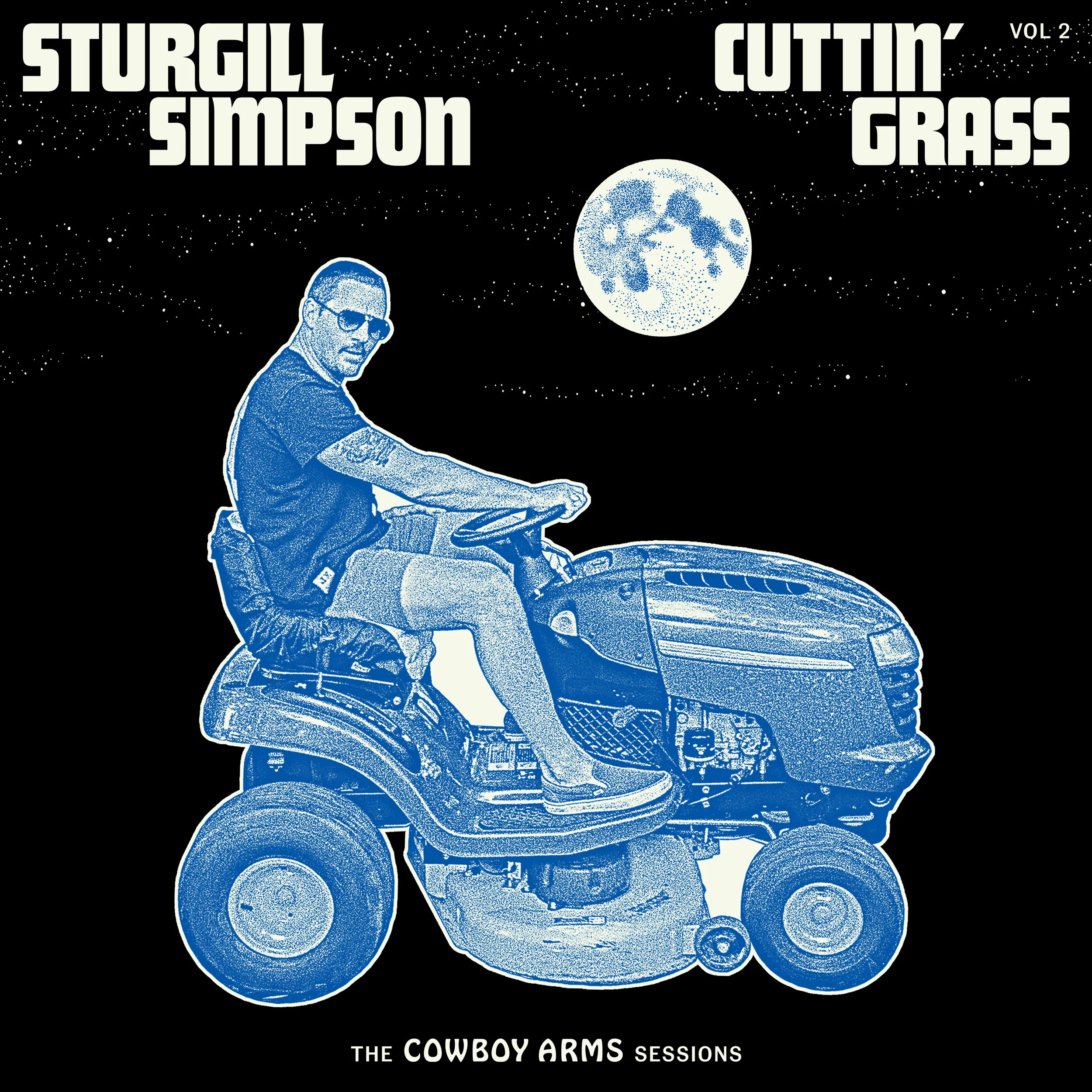 Album Review: Sturgill Simpson, Cuttin’ Grass - Vol. 2 (Cowboy Arms Sessions)