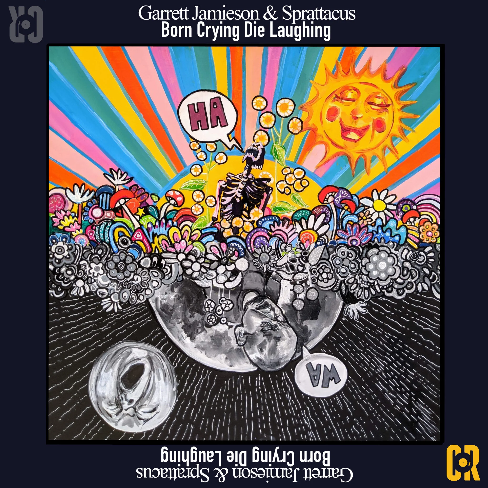 Album Review: Garrett Jamieson & Sprattacus - Born Crying, Die Laughing