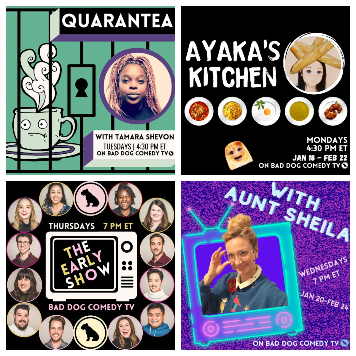 Bad Dog Theatre Company Announces New Season
