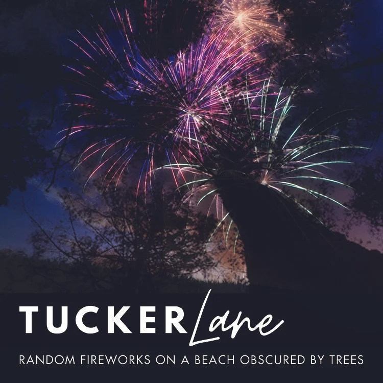 Album Review: Tucker Lane, Random Fireworks on a Beach Obscured by Trees