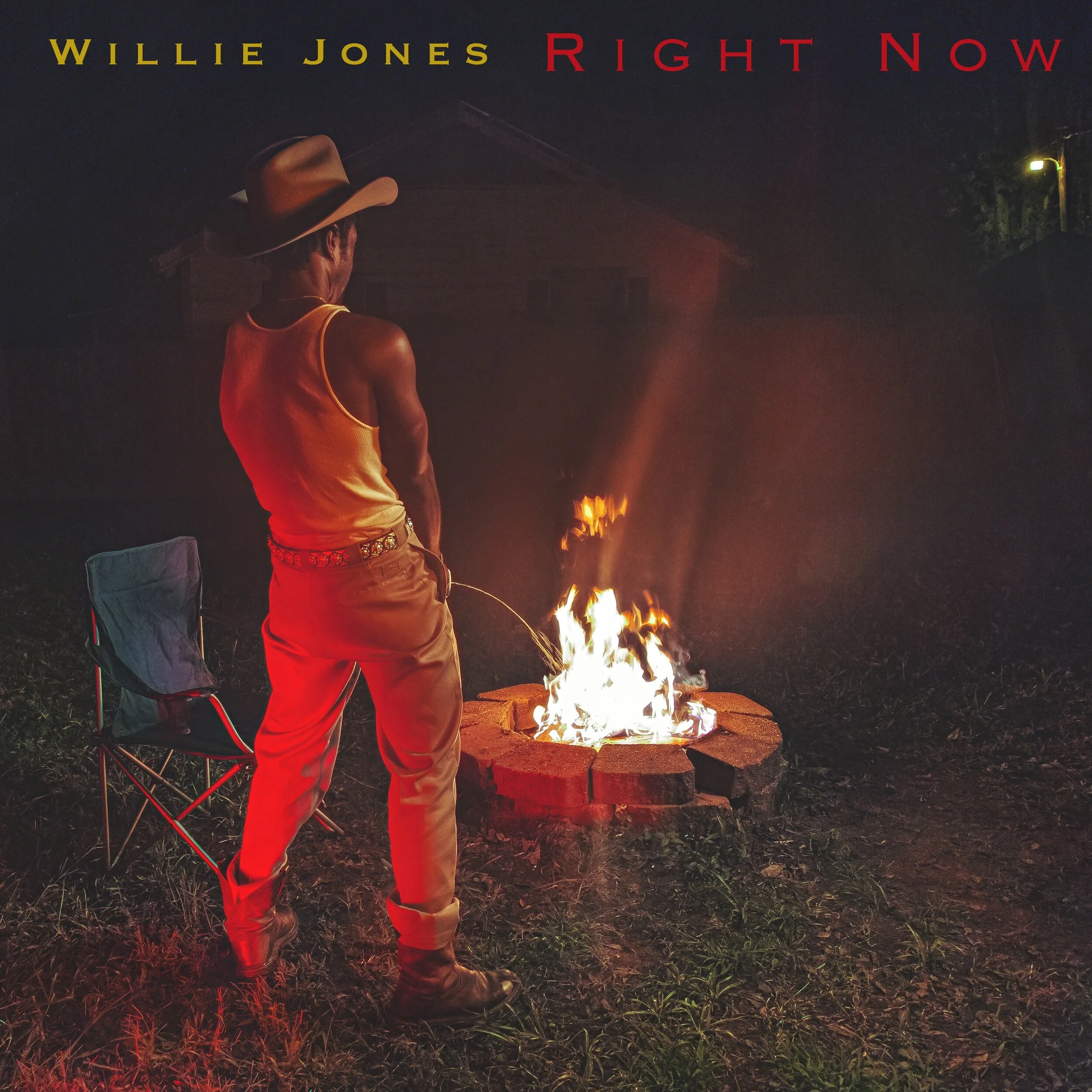Album Review: Willie Jones, Right Now