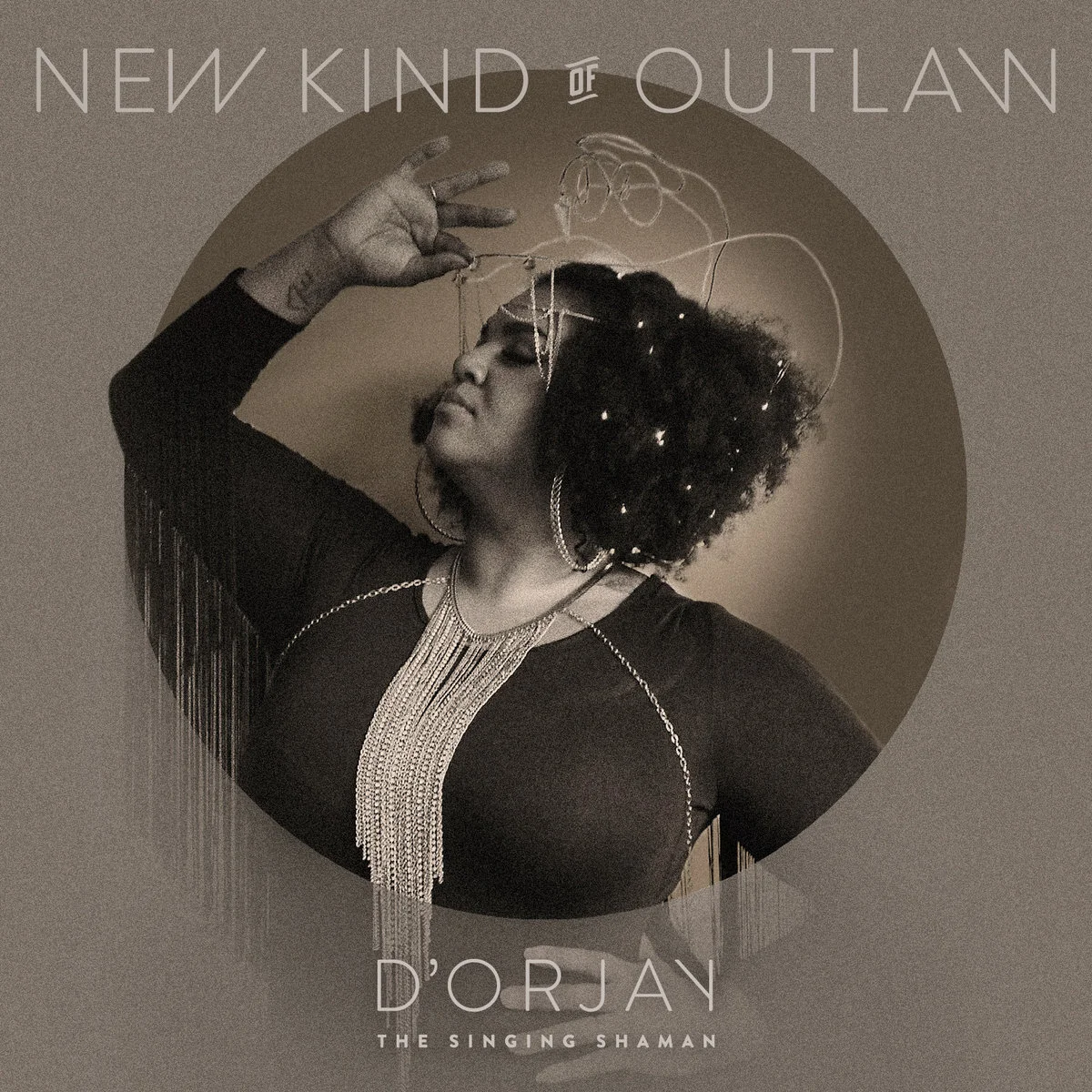 Album Review: D'orjay The Singing Shaman, New Kind of Outlaw