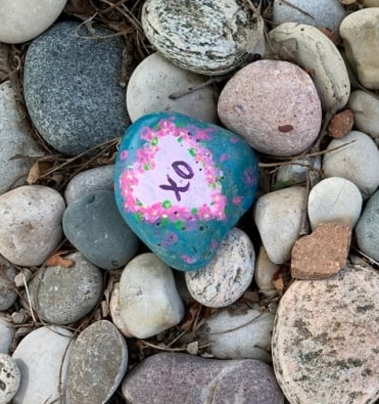 Painted Rocks Are A Public Menace