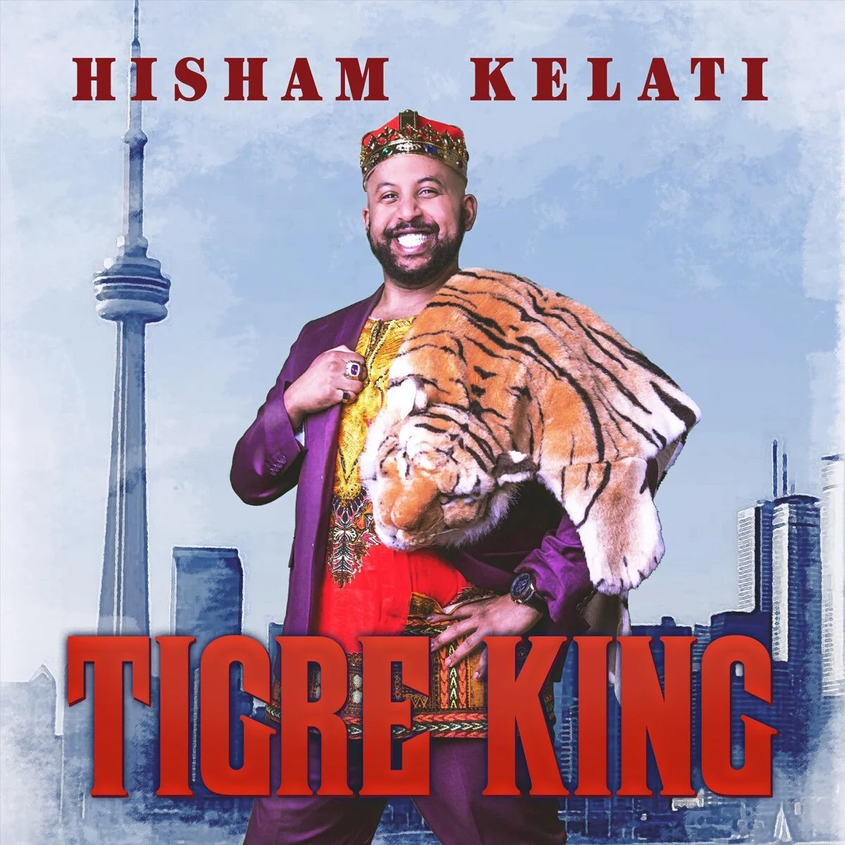 Album Review: Hisham Kelati, Tigre King