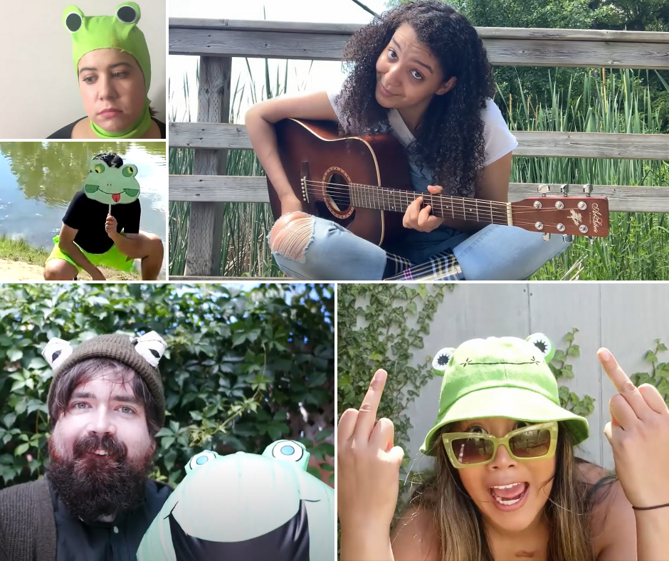 Toronto Fringe Review: You Can Do It, Put Your Mask Into It!