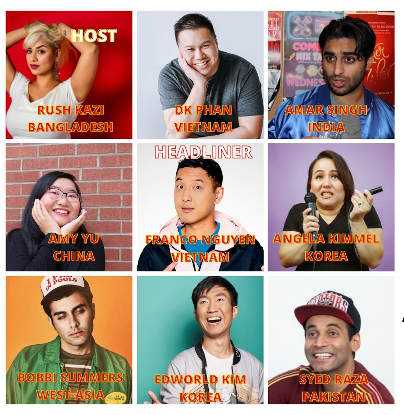 The Asian Heritage of Being Hilarious