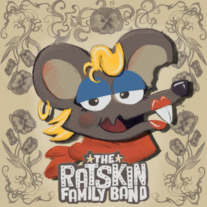 Eh Material: Ratskin Family Band debuts music video