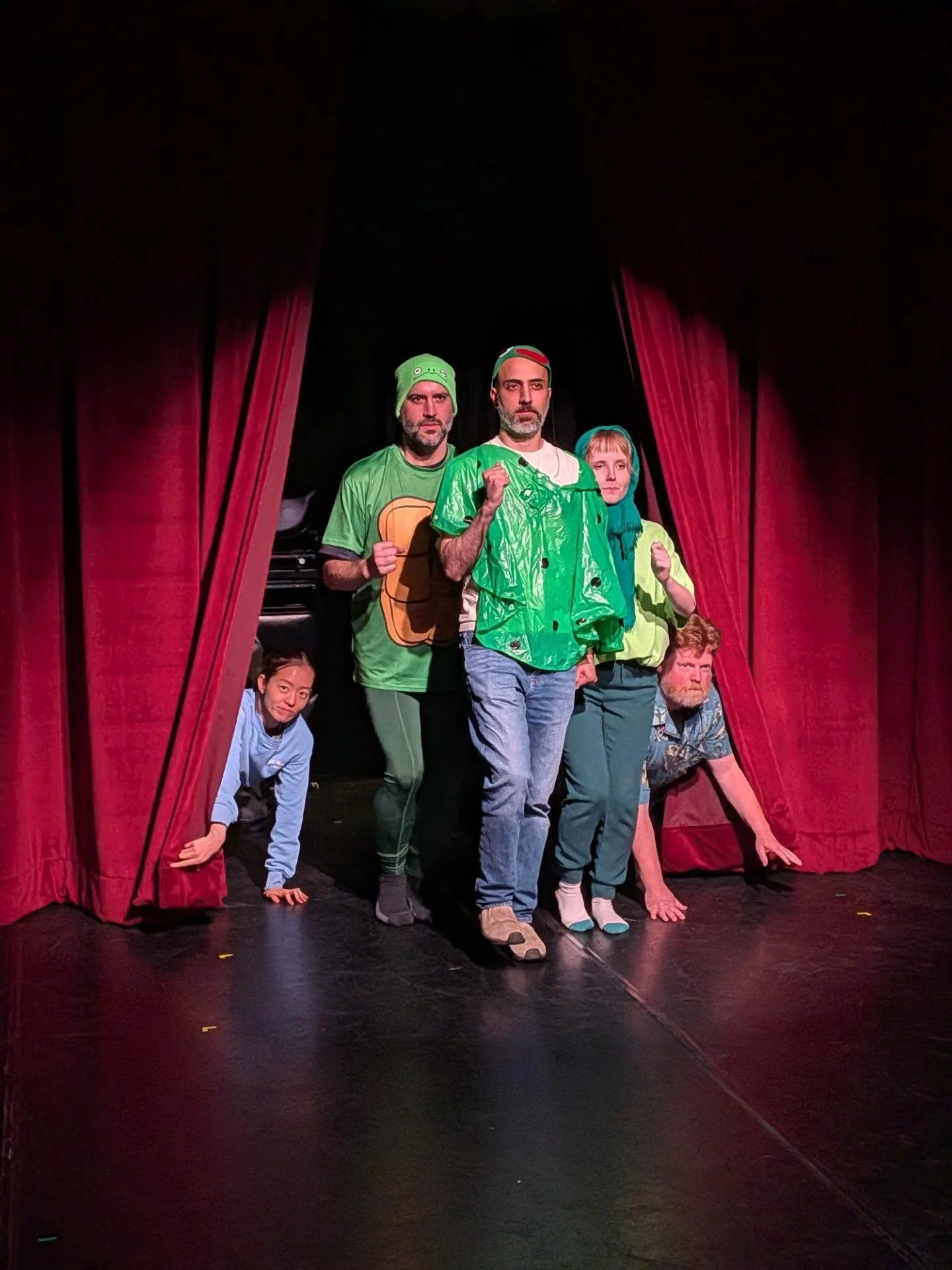 Toronto Fringe Review: Tortoise, the Hare, and the Truth
