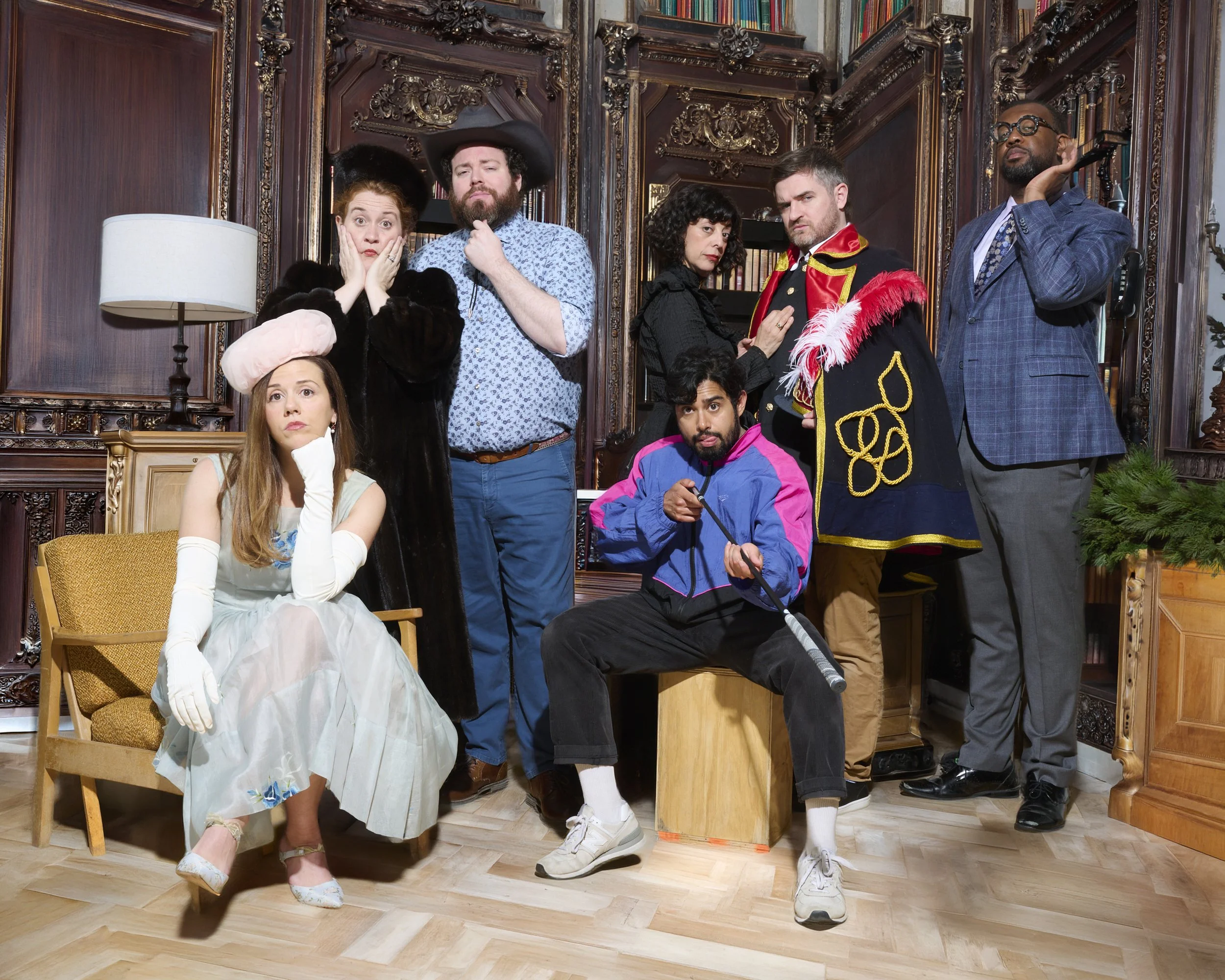 Toronto Fringe Review: You Choose: An Improvised Murder Mystery