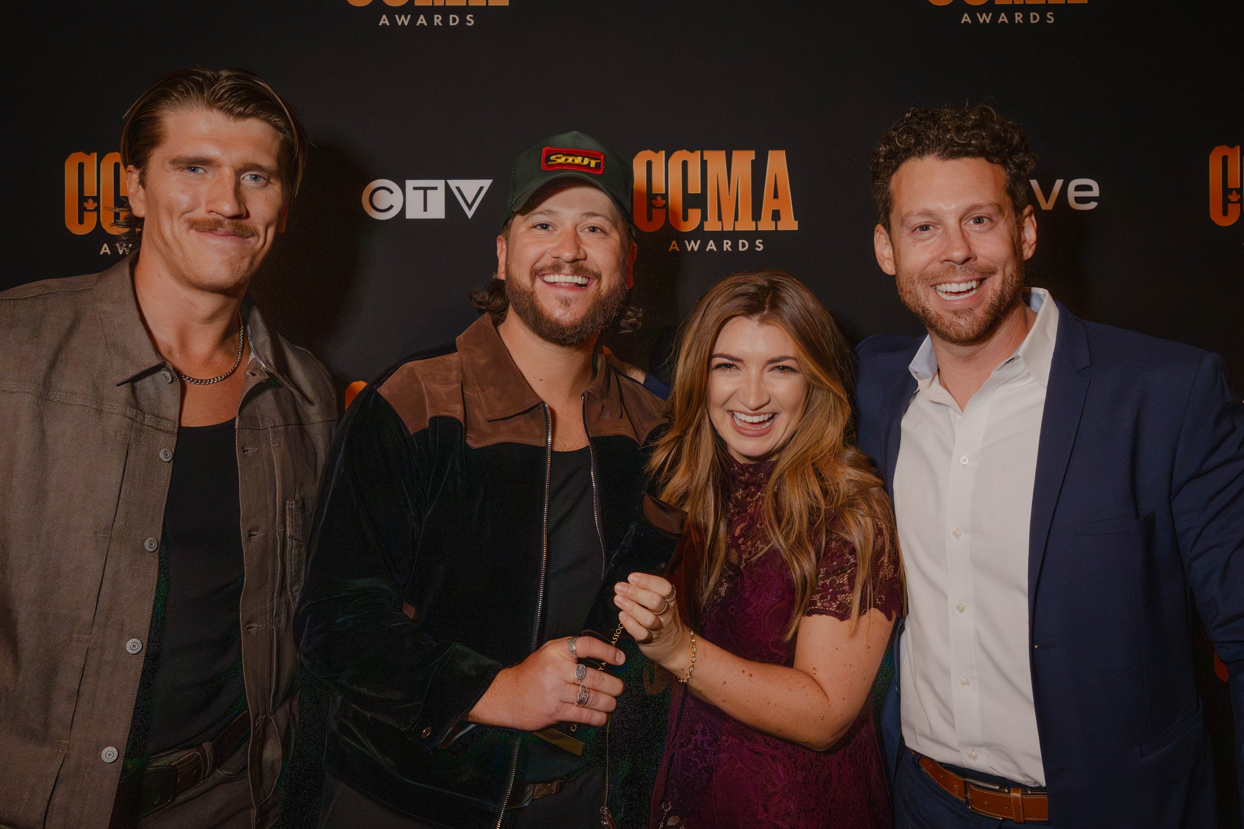 Winners Announced for the 2026 CCMA Awards