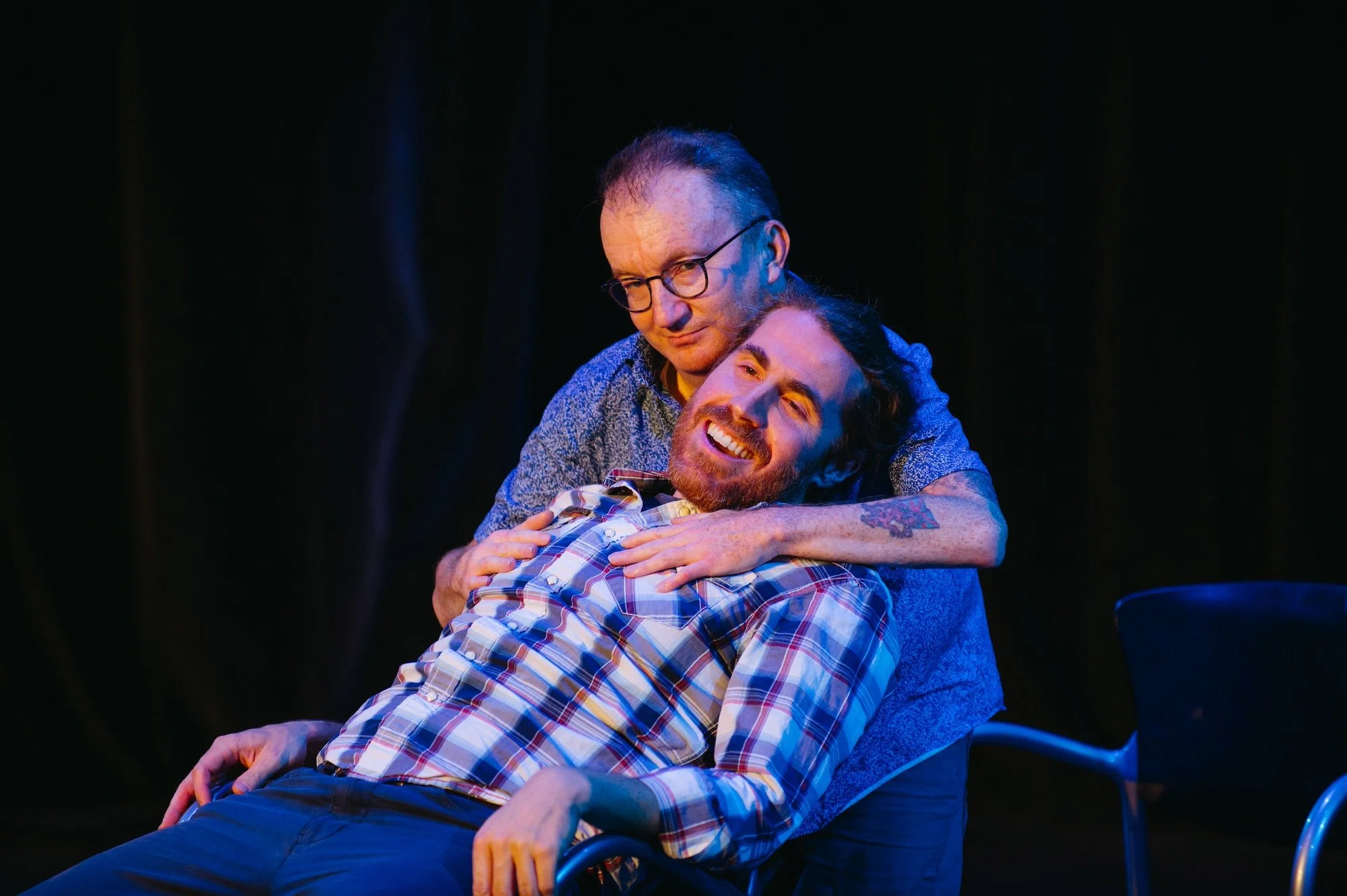 Toronto Fringe Review: 2-MAN NO-SHOW: Balls Out!