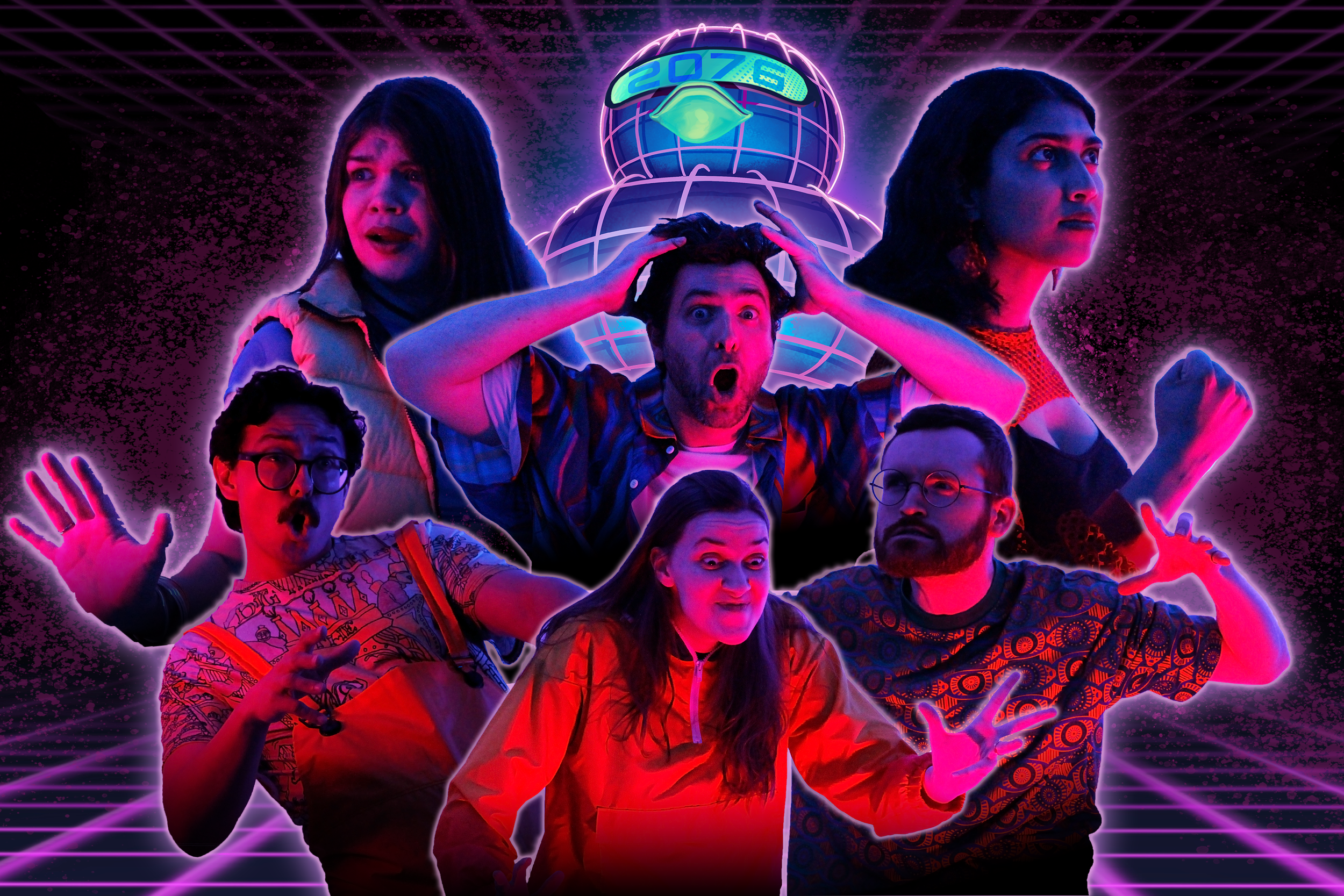 Toronto Fringe Review: 2076 A Sketch Comedy Show