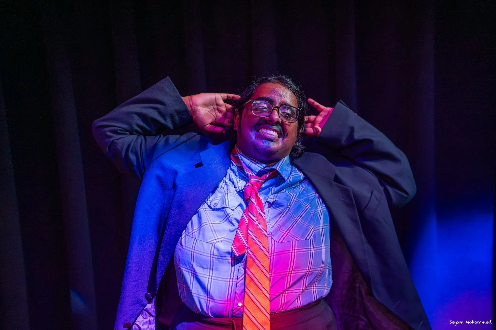 Toronto Fringe Review: 1 Santosh Santosh 2 Go: Live at Grind-Con! 