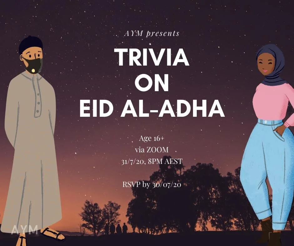 Join us for Trivia this Eid Al-Adha! 