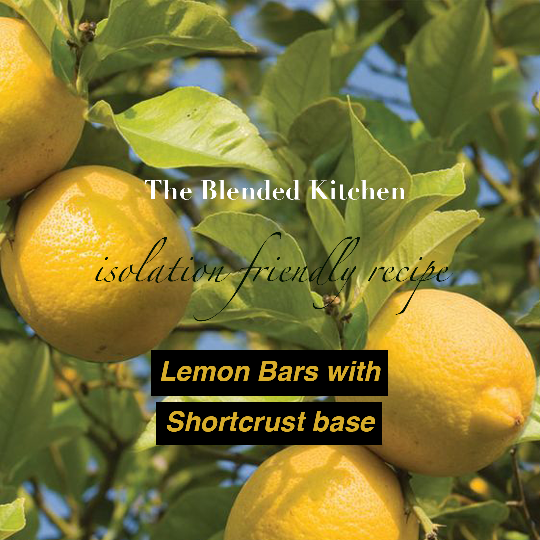 Lemon Bars with Shortcrust Base