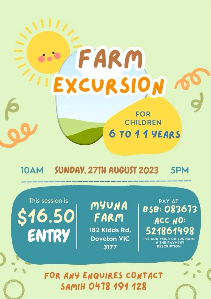 Farm Excursion 