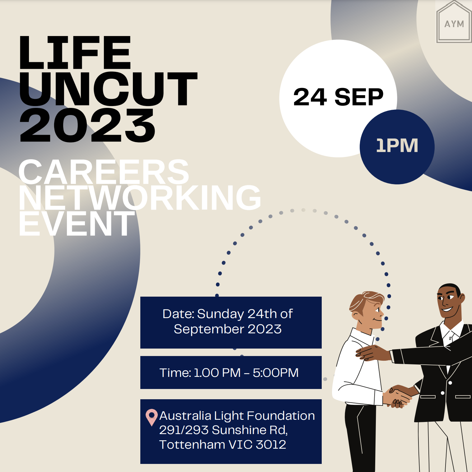 Life Uncut Careers Networking Event 2023
