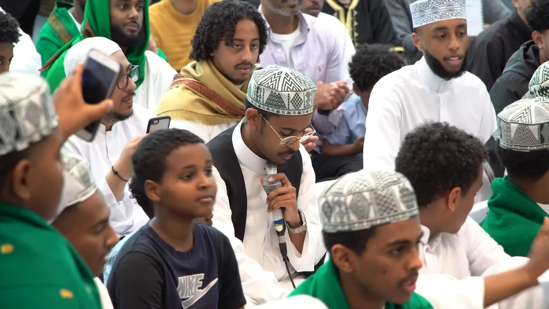 Celebrating Nabiyy Mawlid