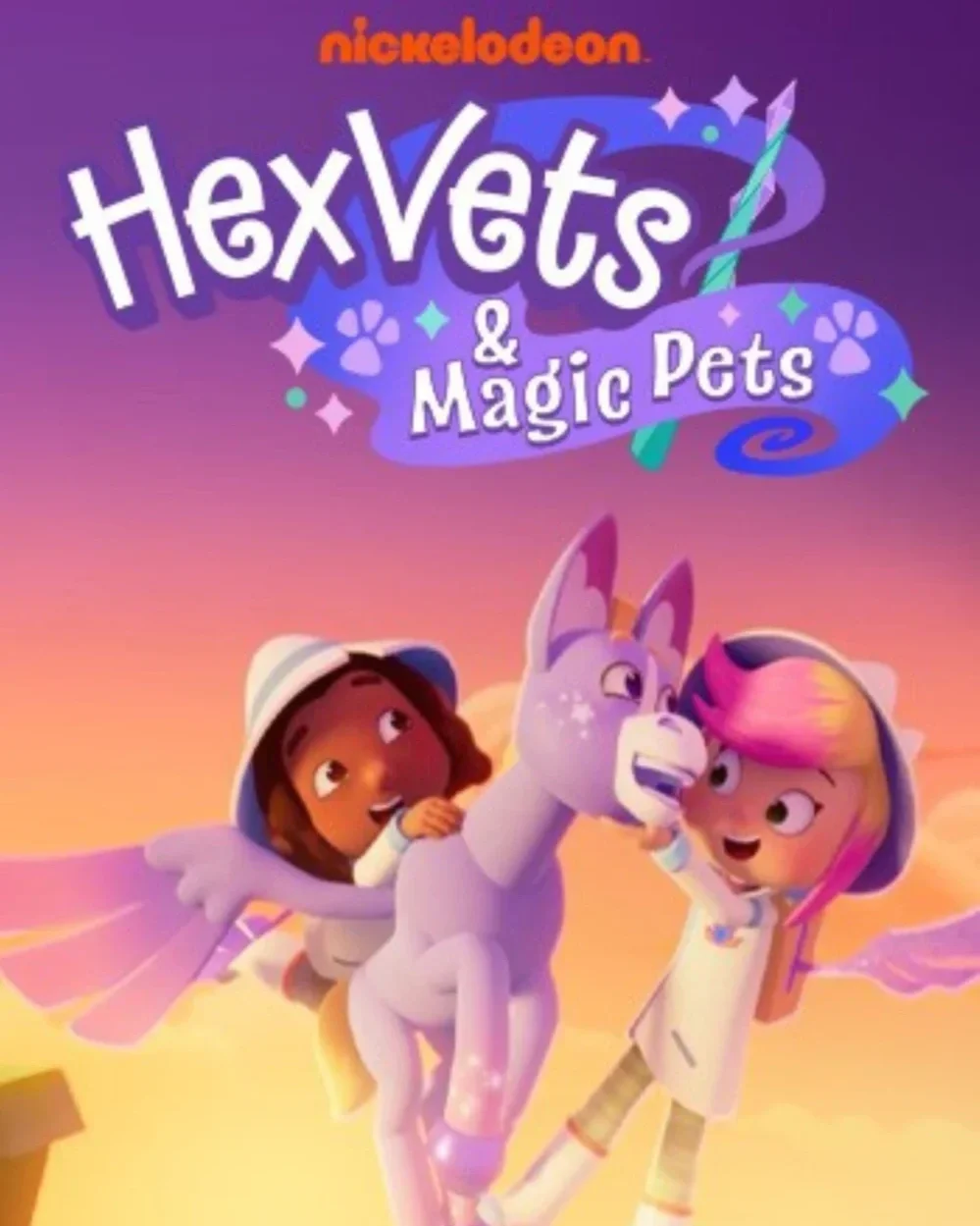 series ~~~
Nan and Clarion navigate life's weird and wacky challenges, while apprenticing to be magical veterinarians for fantastical creatures ~~~ role: consultant ~~ streaming