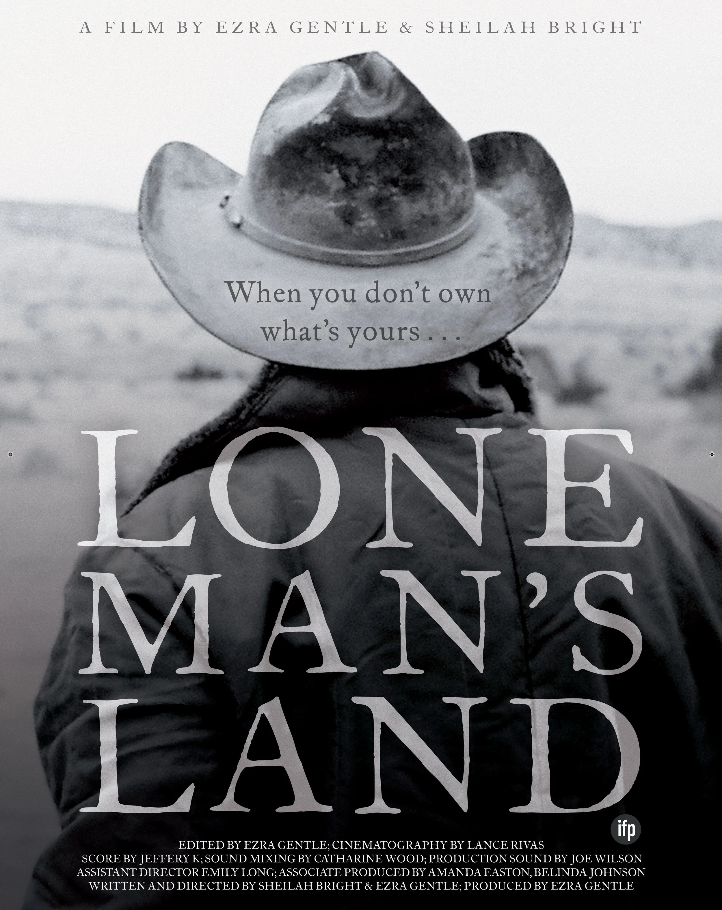 Lone Man's Land (feature documentary)