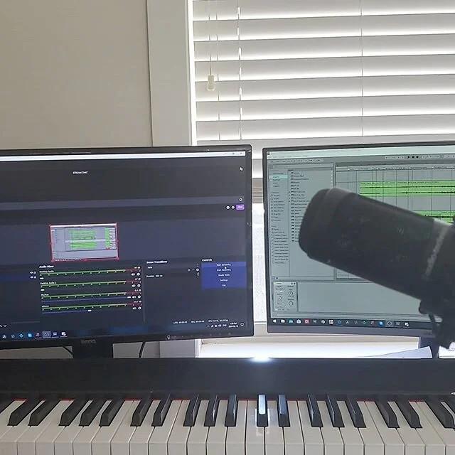 Going to be doing some streaming on twitch as I work on some audio projects.

Feel free to come hang out. Find me at HawksMusic on Twitch
.
.
.
.
.
#music #audio #sound #sounddesign #sounddesigner #composer #twitch #hangout