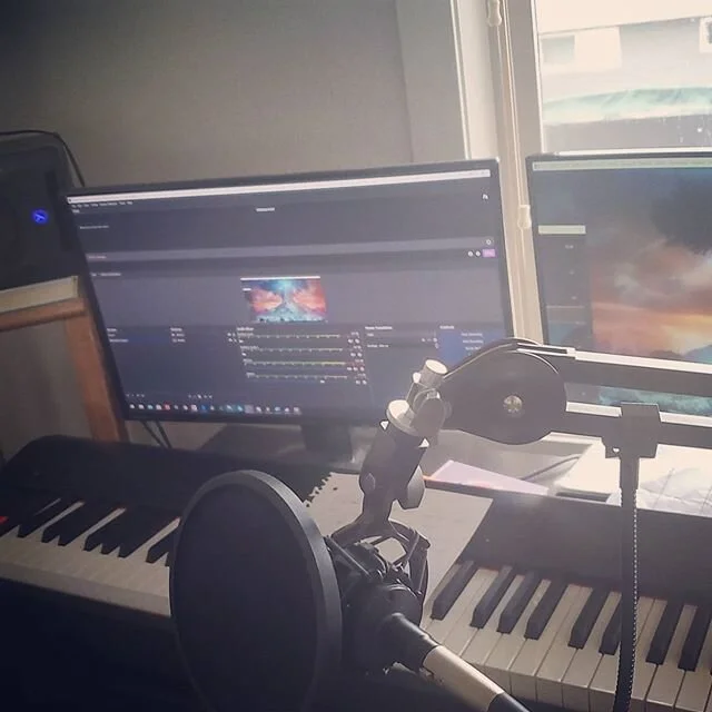 Going live on twitch in 15 minutes!! Yall should come hang out.

Twitch is HawksMusic
.
.
.
.
.
#streaming #audio #sound #music #composer #sounddesigner #project #homeprojects #fun #twitch #musiccomposer