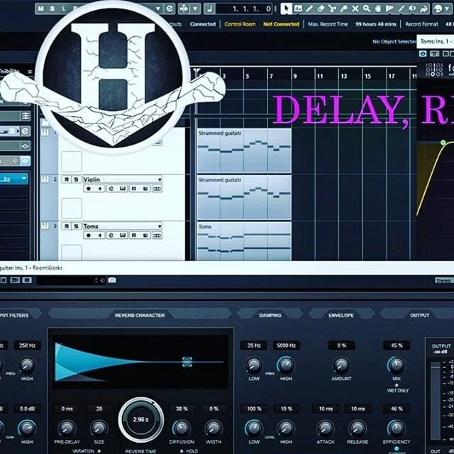 This week's video is out! Today we go over Delay, Reverb, and EQ uses and applications. 
This week's video is out! Today we go over Delay, Reverb, and EQ uses and applications. along with the MIDI for you to download and study for yourself!
Link in b