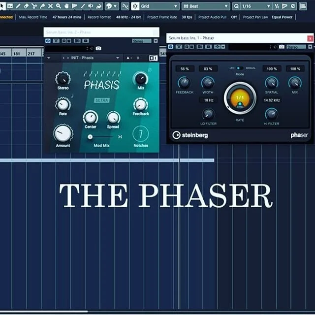 If you missed my video release yesterday you should go check it out. This weeks focus is Phaser plugins and how to use them. :) Youtube: Hawk Loewen
.
.
.
.
.
#audio #music #audioproduction #musicproduction #plugins #audiotools #educational #composer