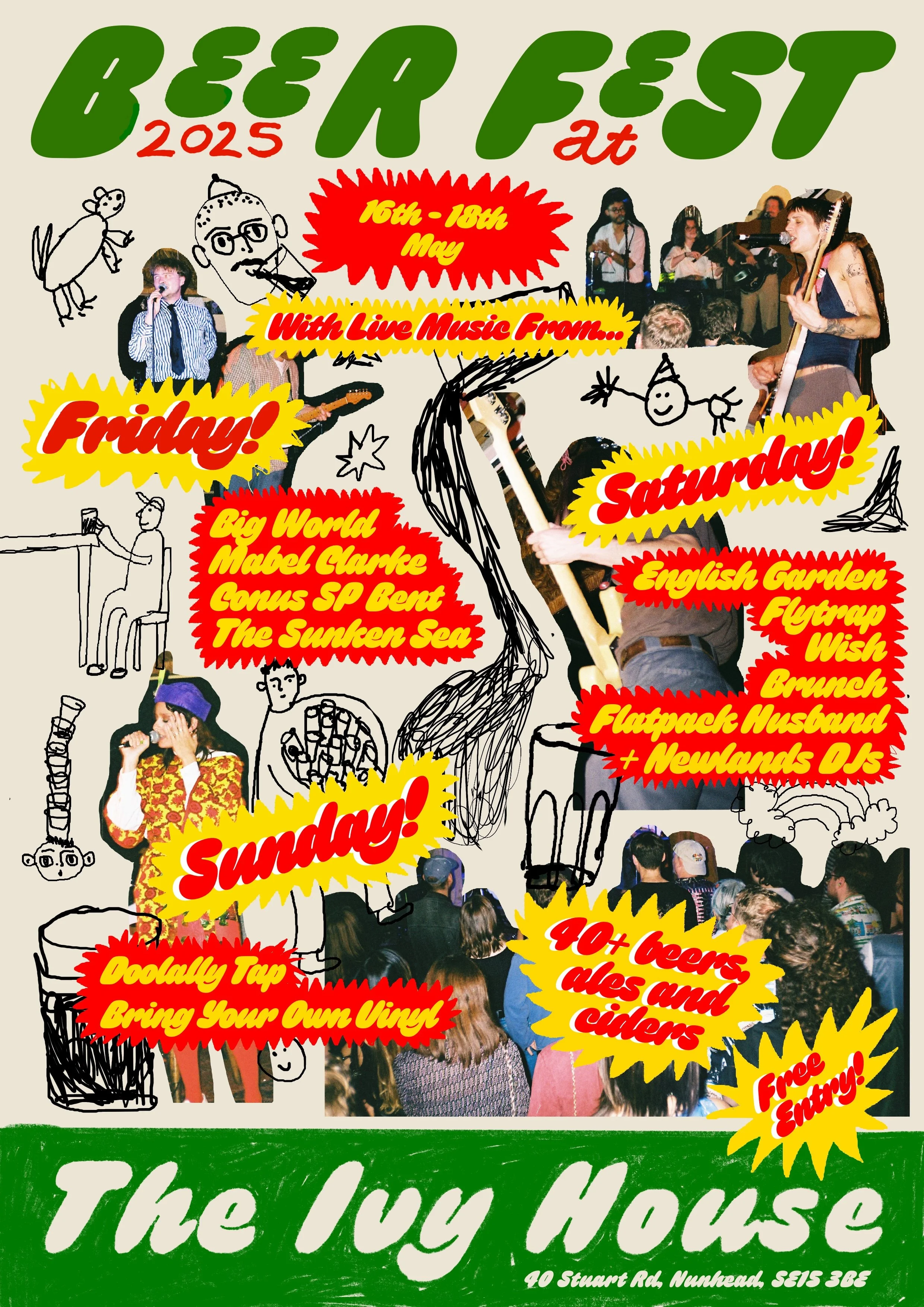 Beer Fest at the Ivy House 2025 