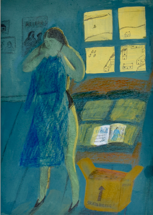 'New Blue Dress'