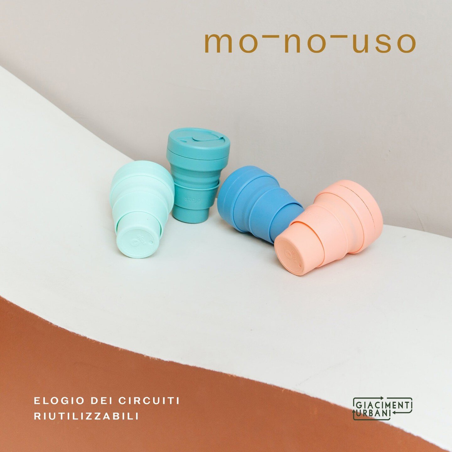 Sabato 19 novembre apre a Milano la mostra #𝗺𝗼𝗡𝗼𝘂𝘀𝗼: 𝗲𝗹𝗼𝗴𝗶𝗼 𝗱𝗲𝗶 𝗰𝗶𝗿𝗰𝘂𝗶𝘁𝗶 𝗿𝗶𝘂𝘁𝗶𝗹𝗶𝘇𝘇𝗮𝗯𝗶𝗹𝗶. Per la prima volta una mostra che valorizza gli esempi virtuosi di riutilizzo, perch&eacute; il riutilizzo &egrave; possibi
