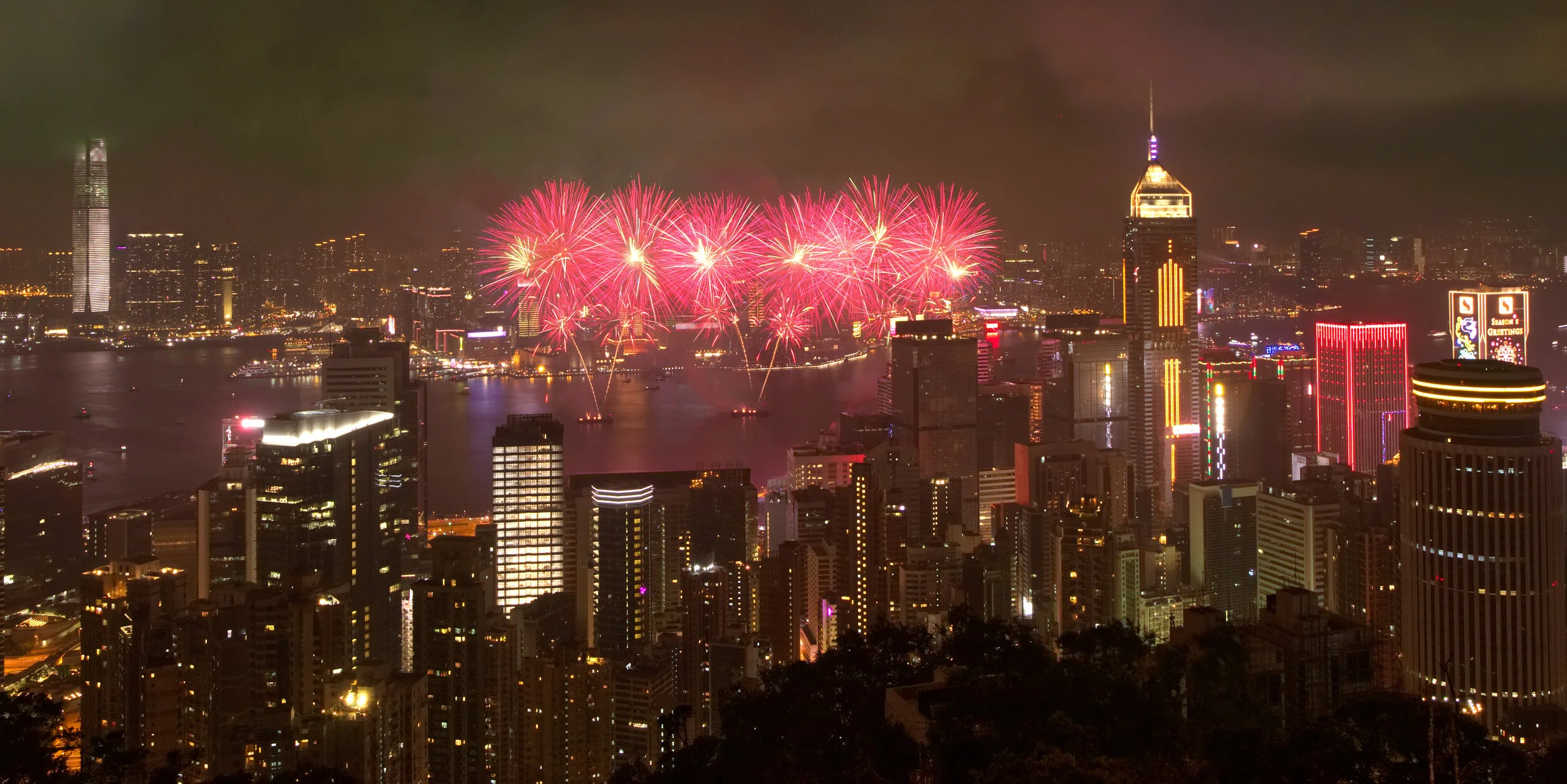 New Years in Hong Kong