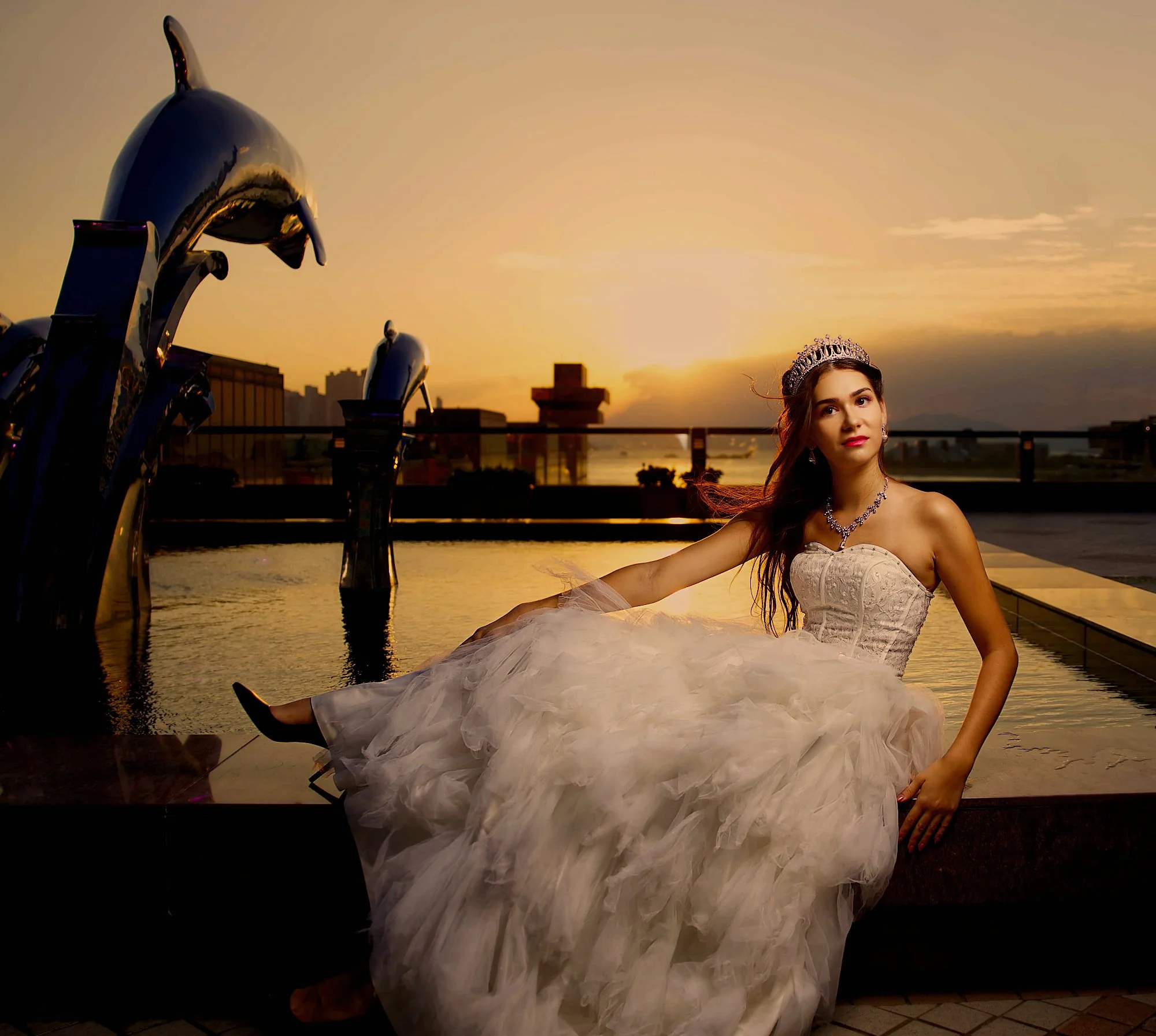Sunset Wedding