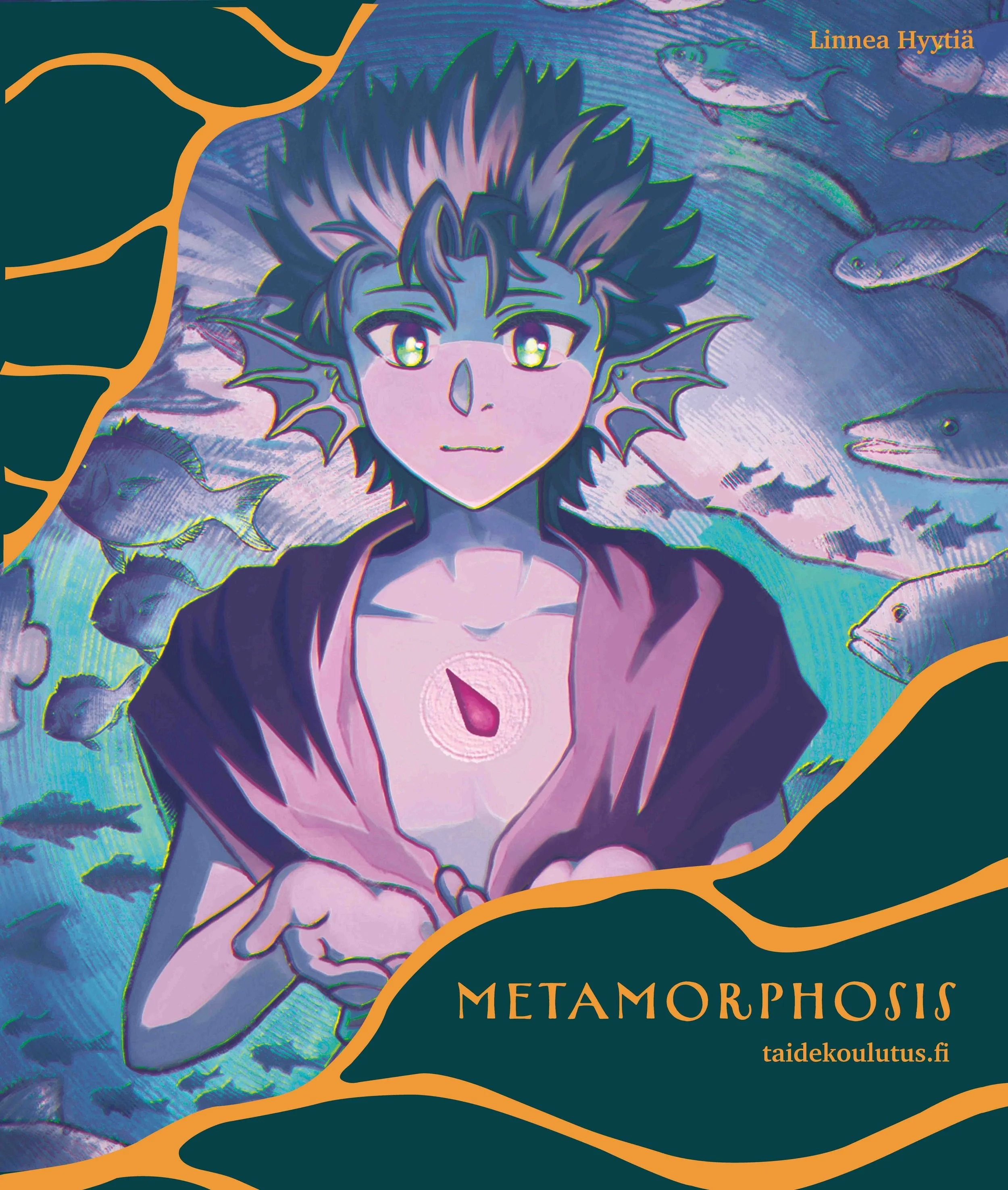 Teosmainos Metamorphosis -taidenäyttelyyn, 2026