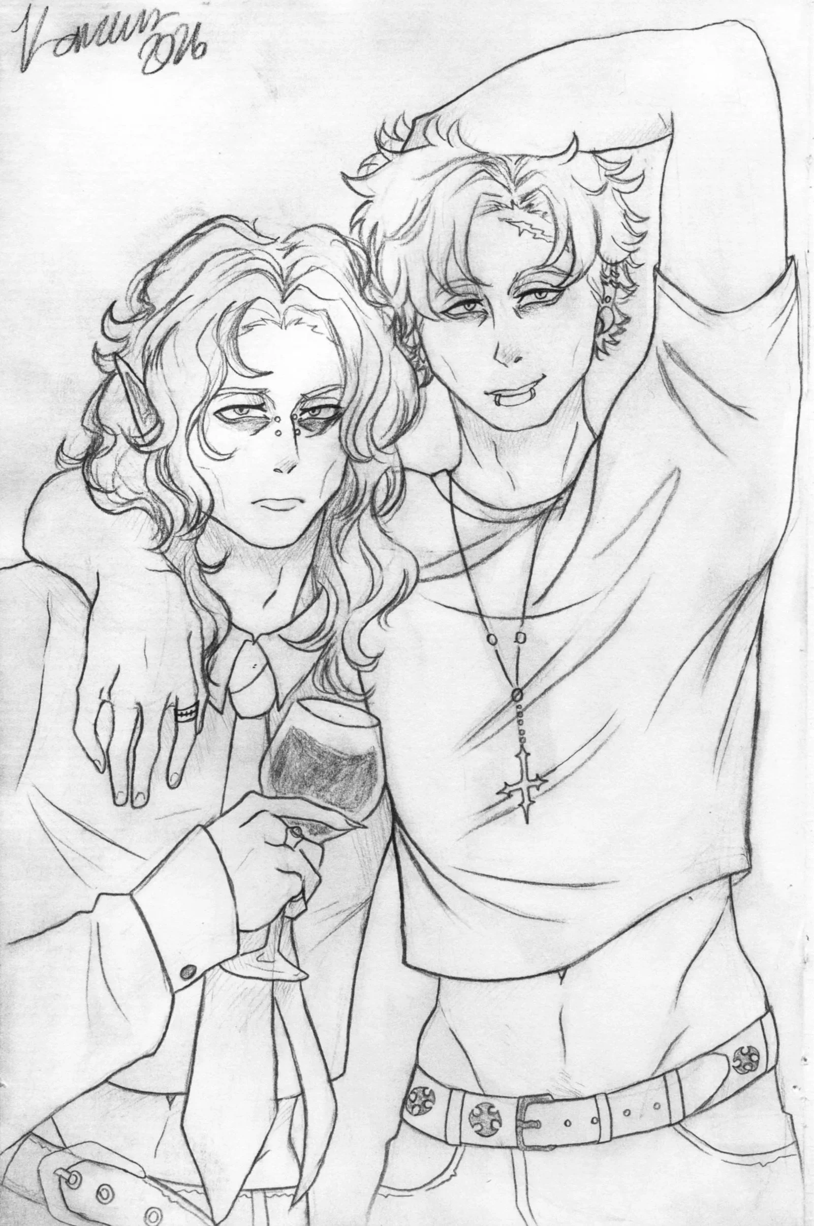 Aloys and Rafail, 2026