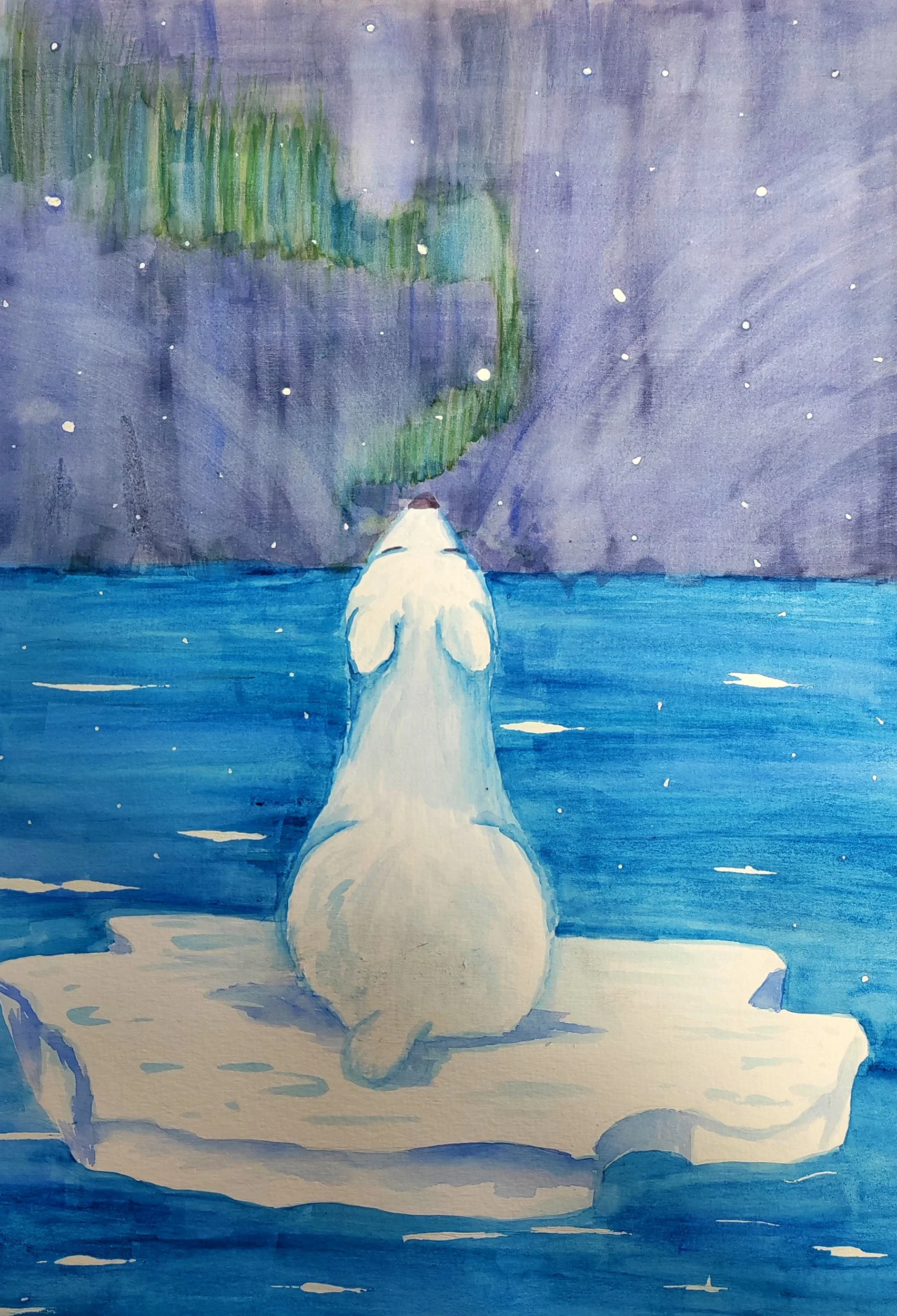 Avunhuuto (Vesivärit)