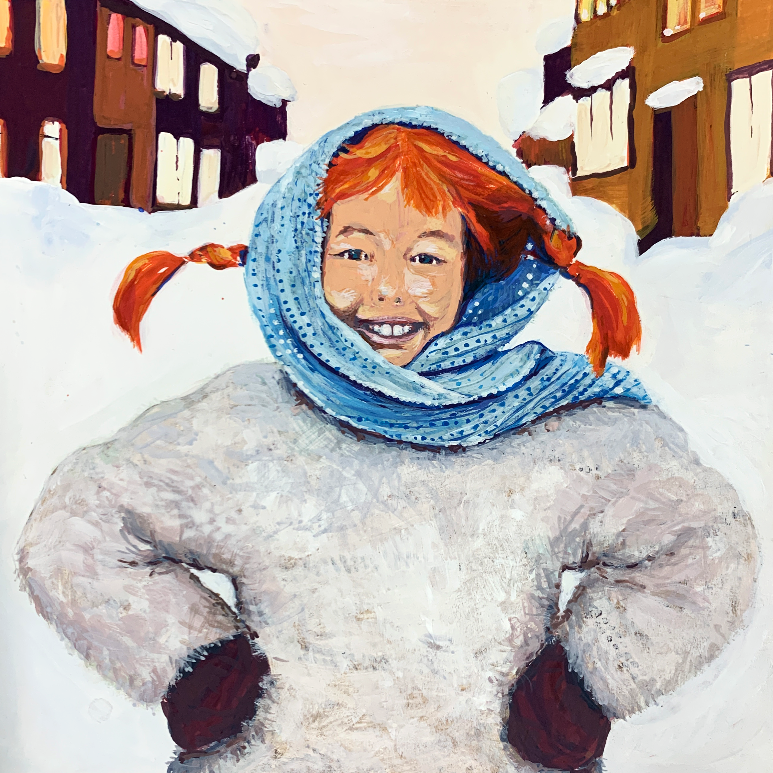 Tekniikkaharjoitus, guassi