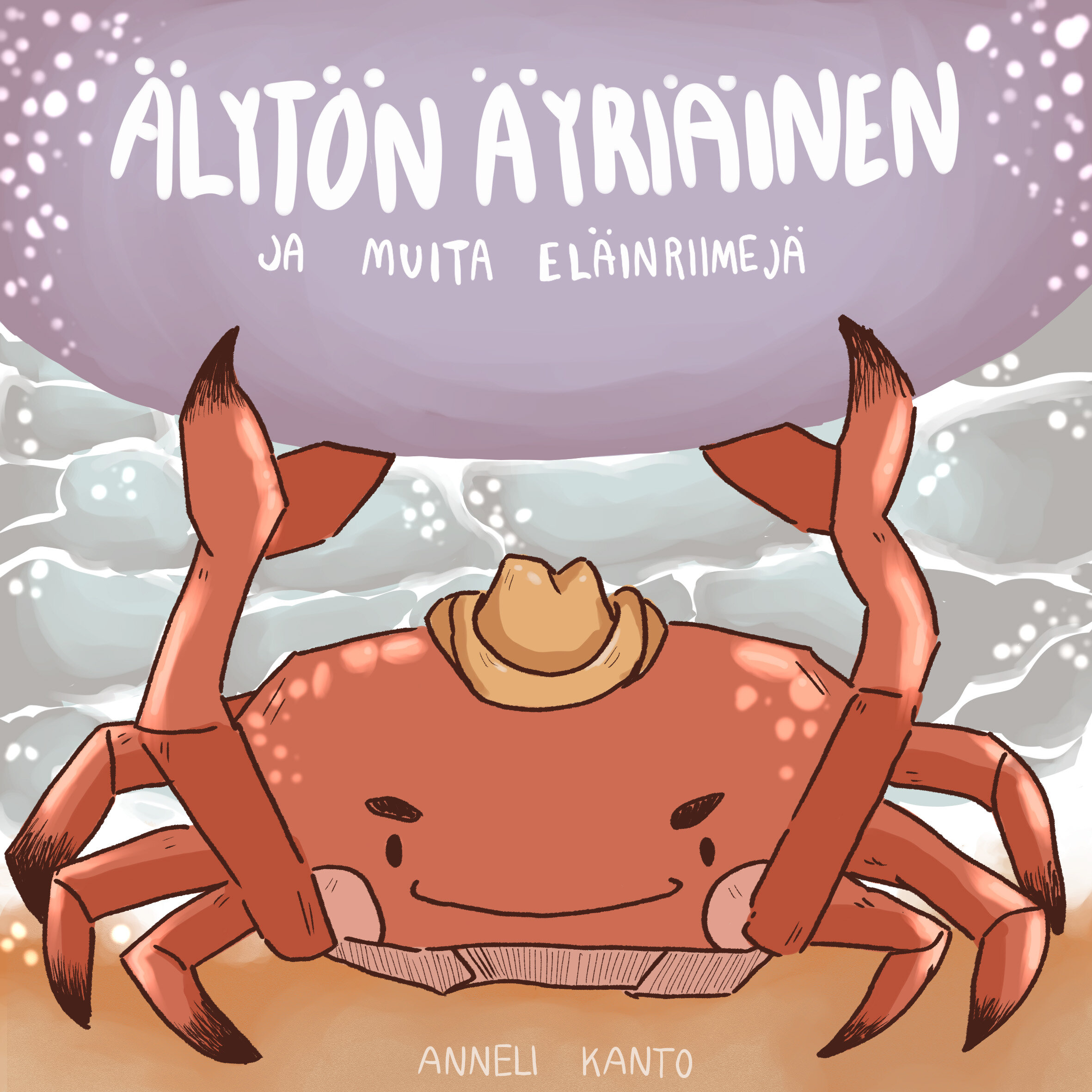 Oona Lempinen - Älytön äyriäinen,  digitaalinen