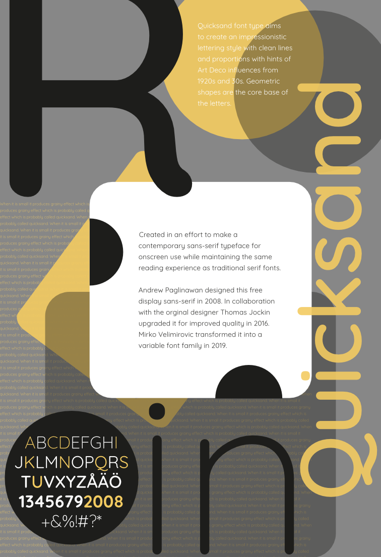 Kirjaintyypin esittely -koulutehtävä, Affinity Designer