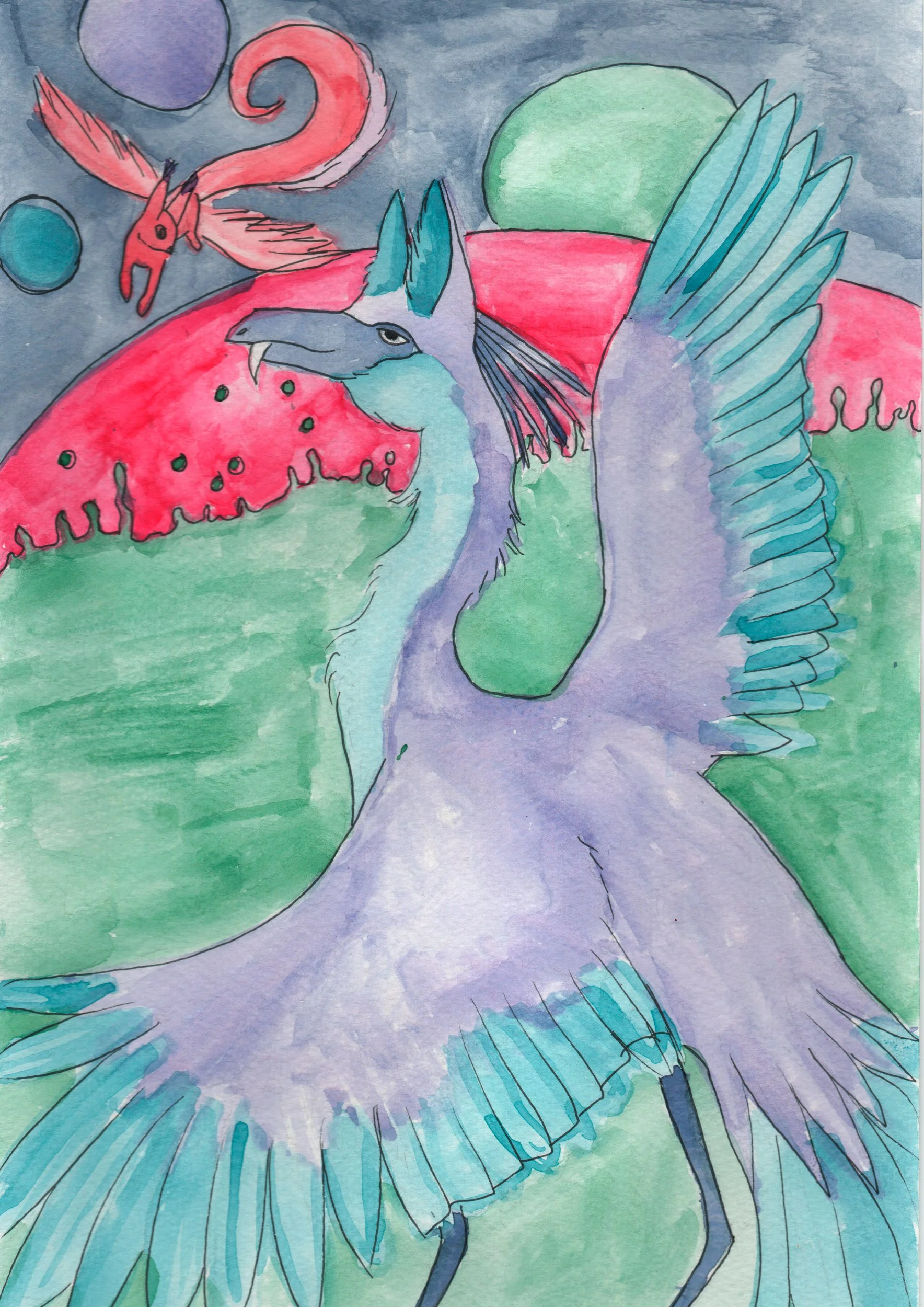 Surrealismi (Vesivärit)