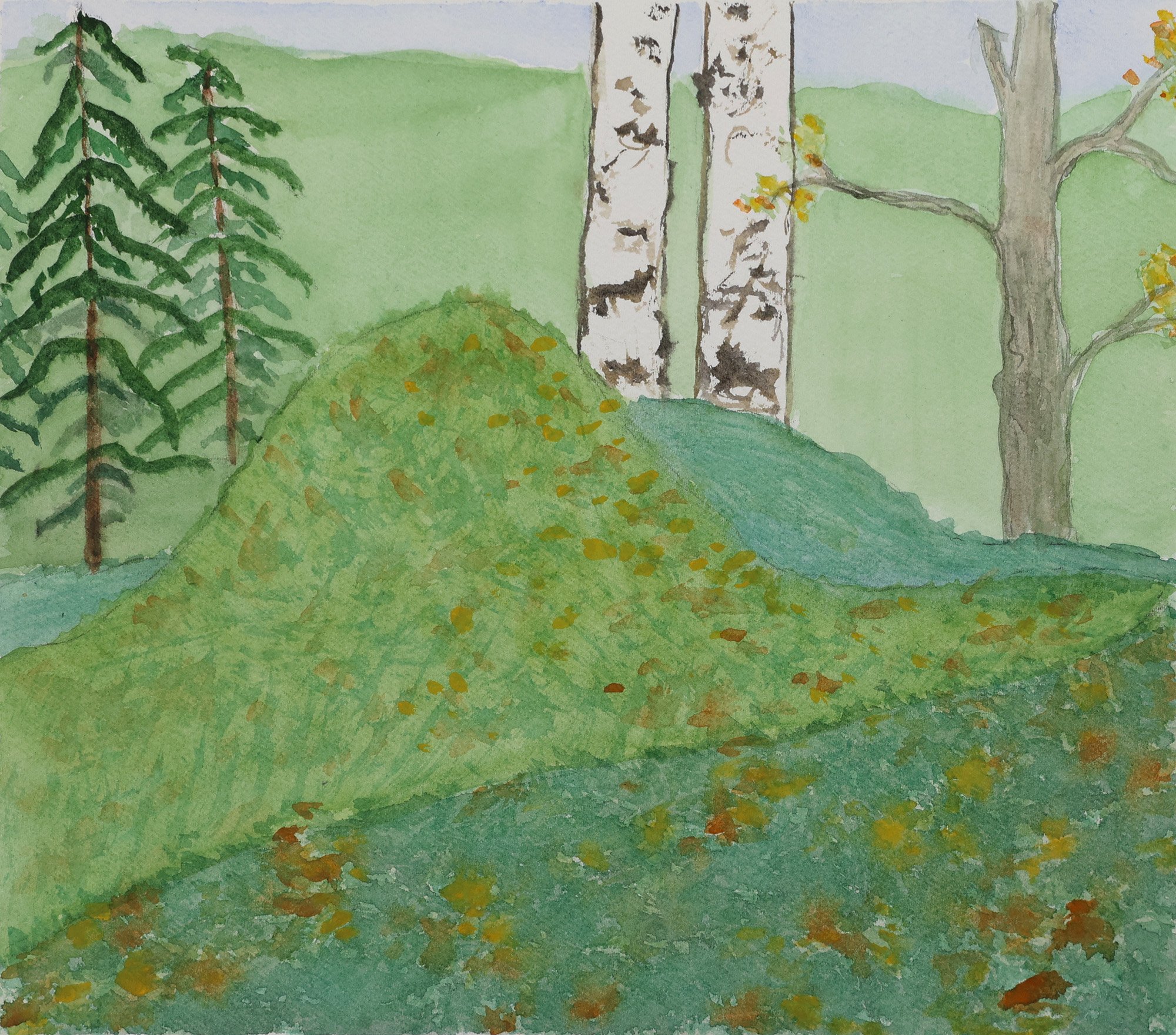 Nina Salonen - Kummun takana
