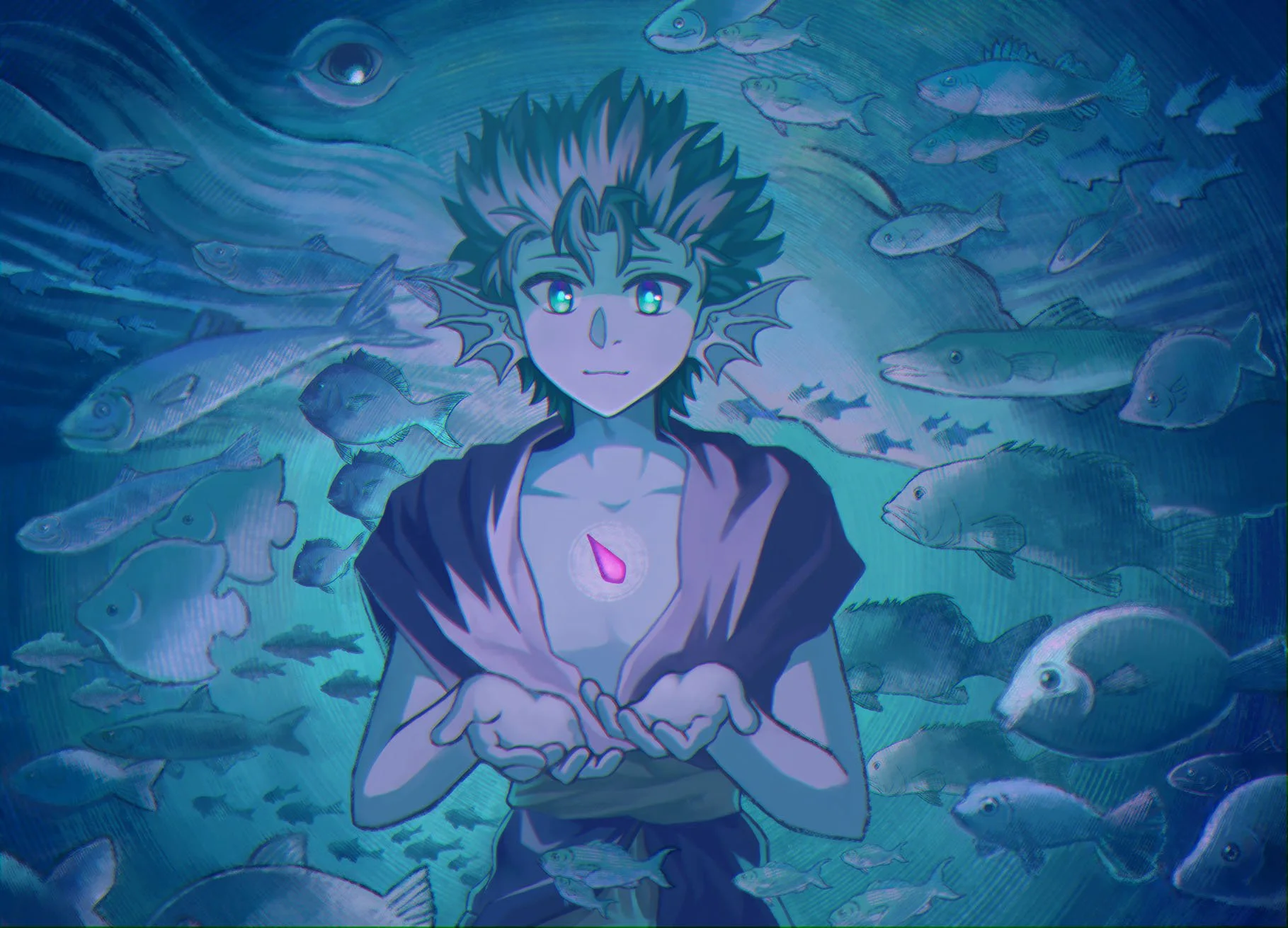 In the depths, 2026