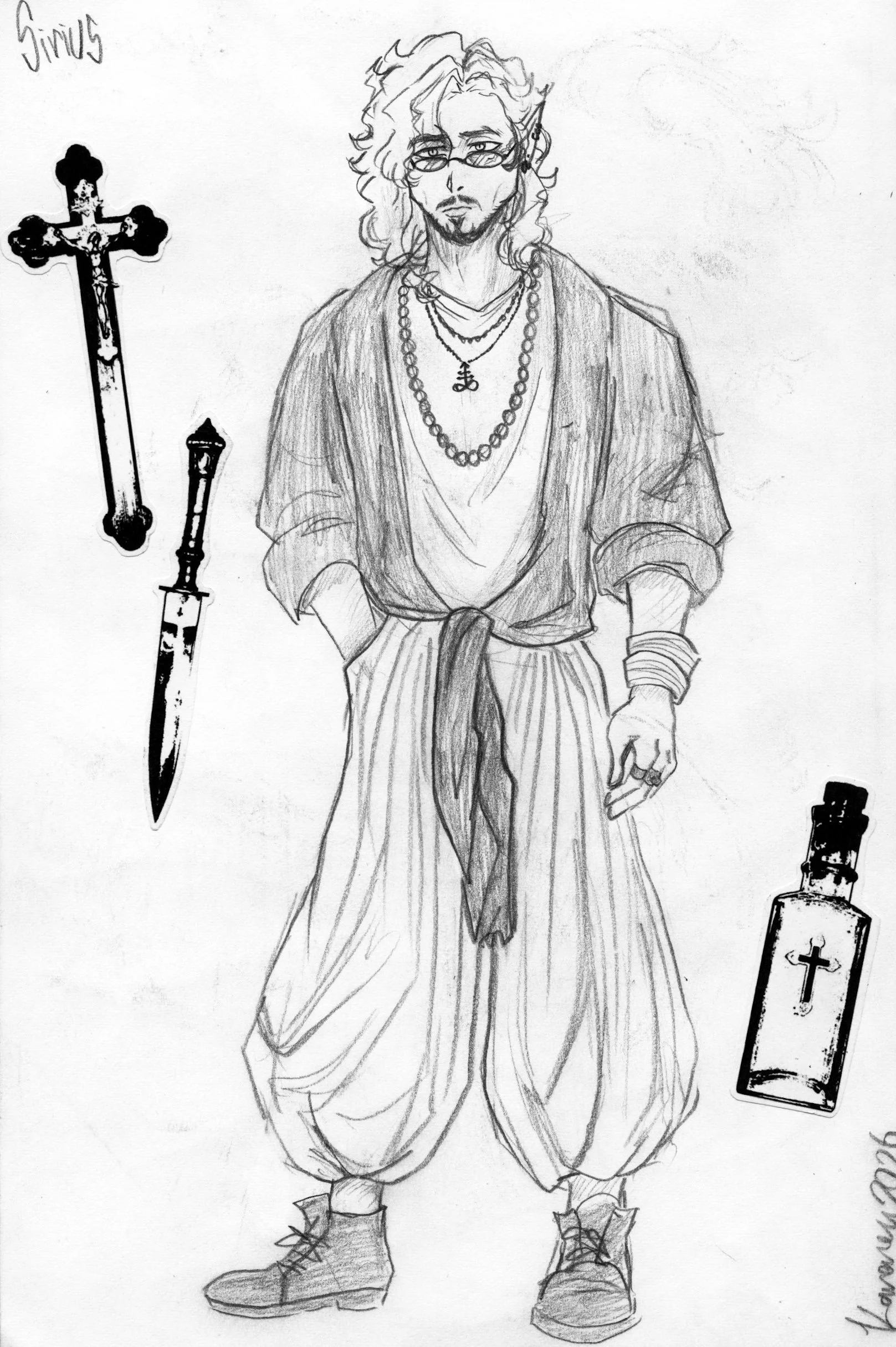 Sirius De Lioncourt, 2026