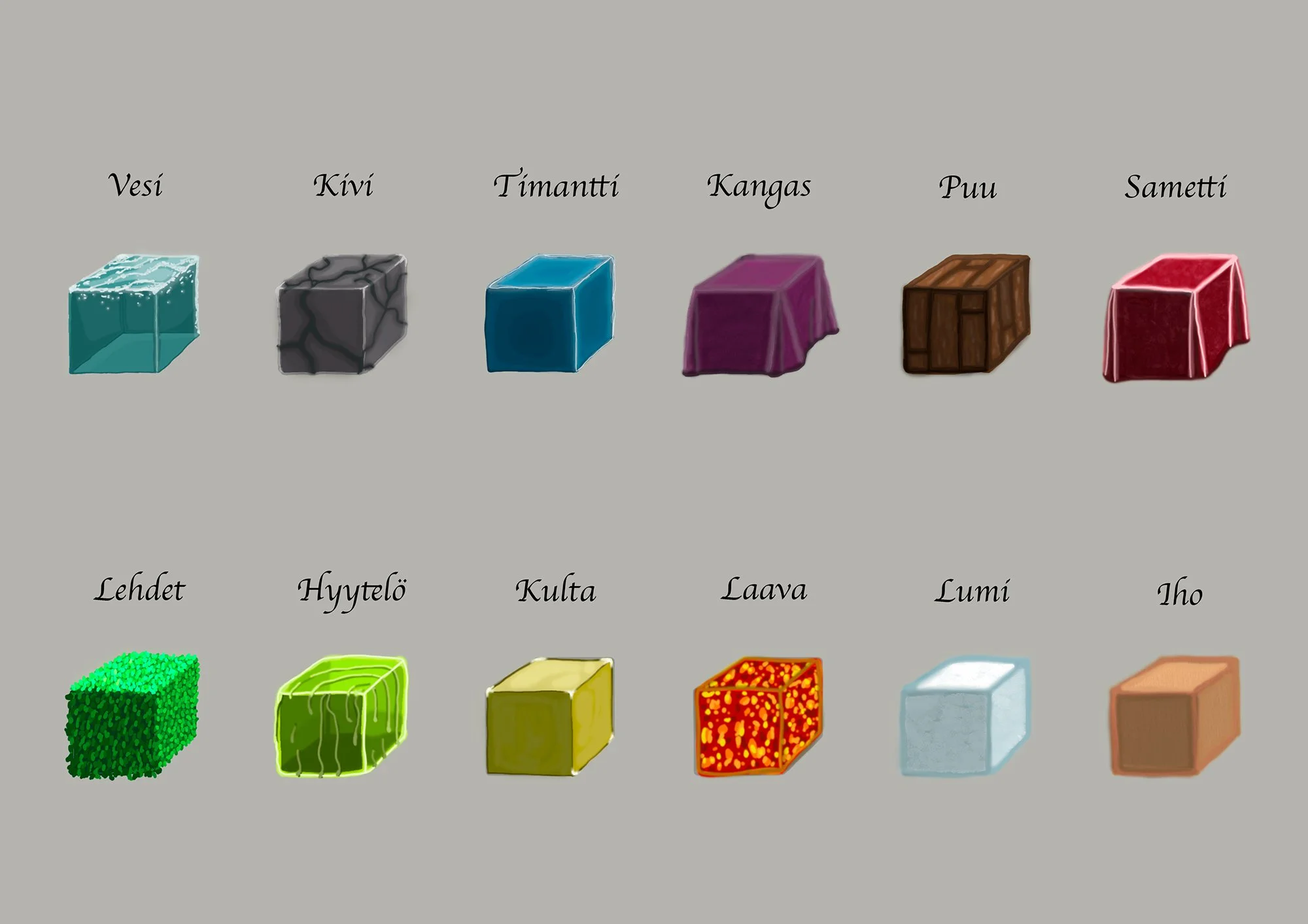 3D-kuutiot