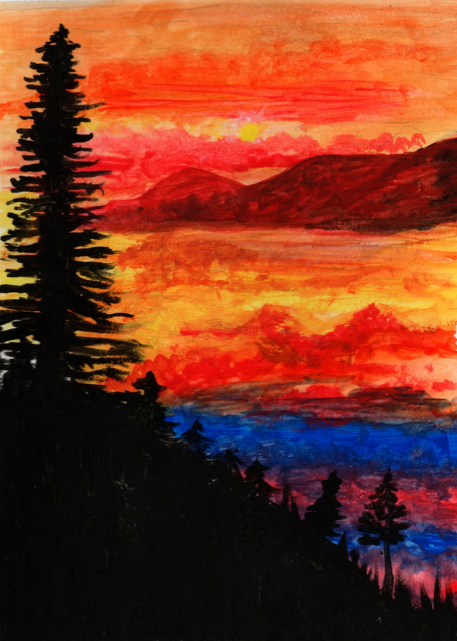 Auringonlasku (Guassi)